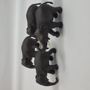 Schleich African elephant figures
